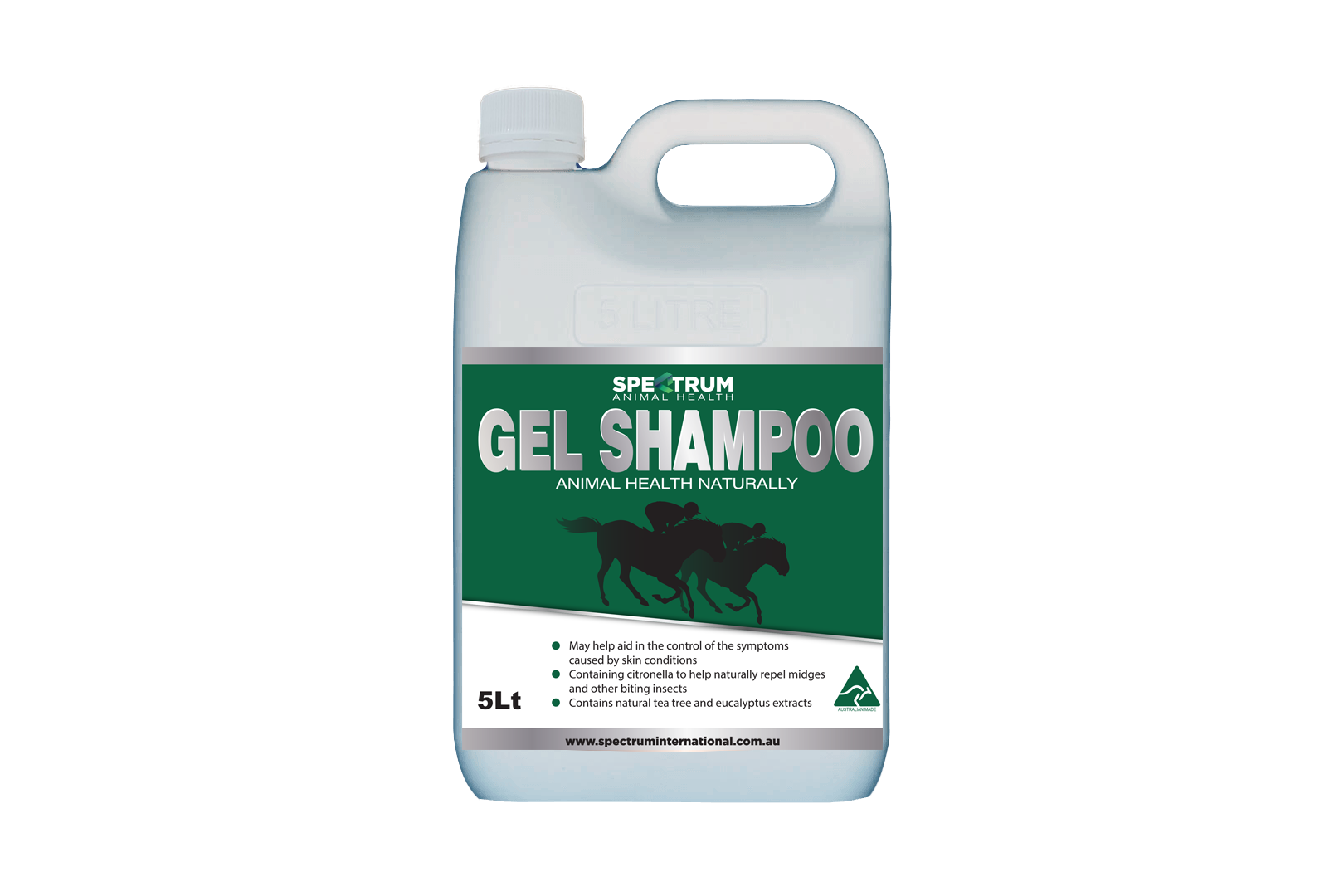Spectrum Gel Shampoo 5L Spectrum