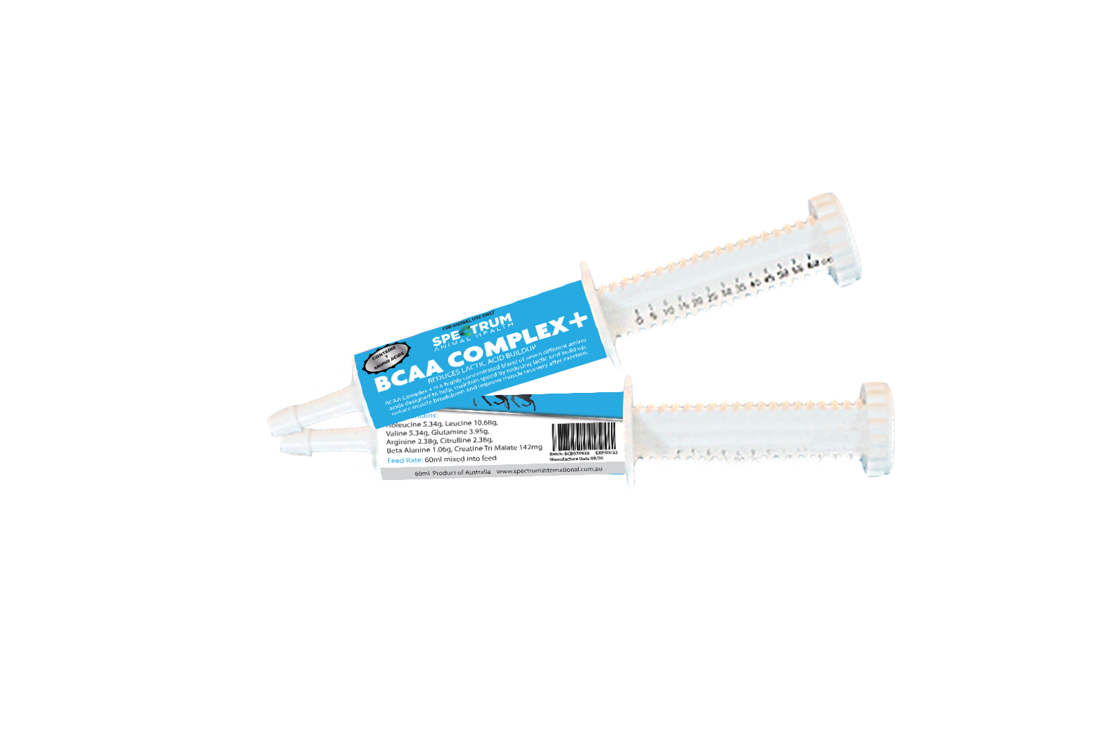 BCAA Syringe V.4